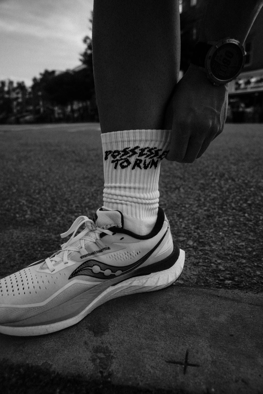 Possessed To Run Socks