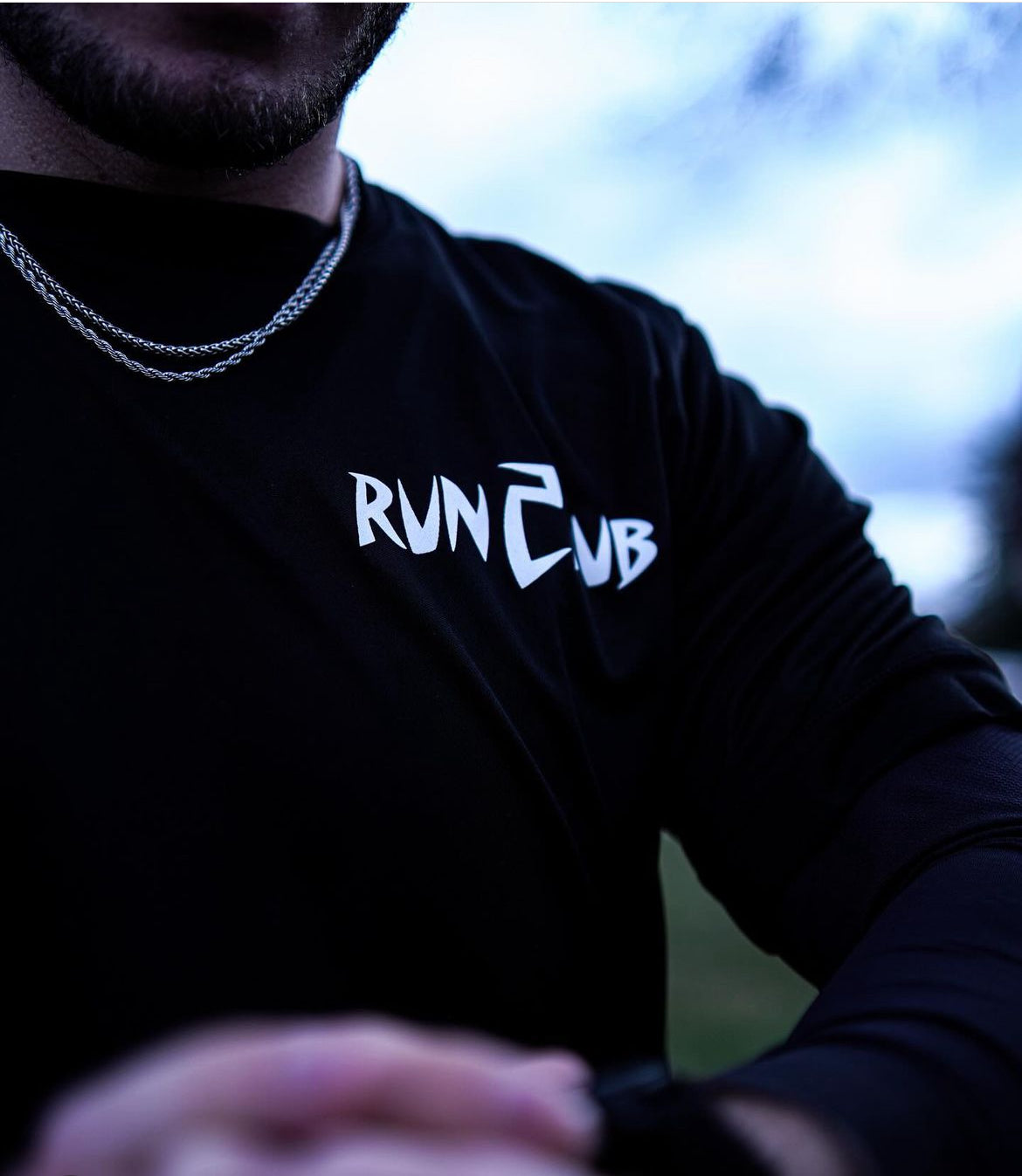 Possessed To Run Performance Tee