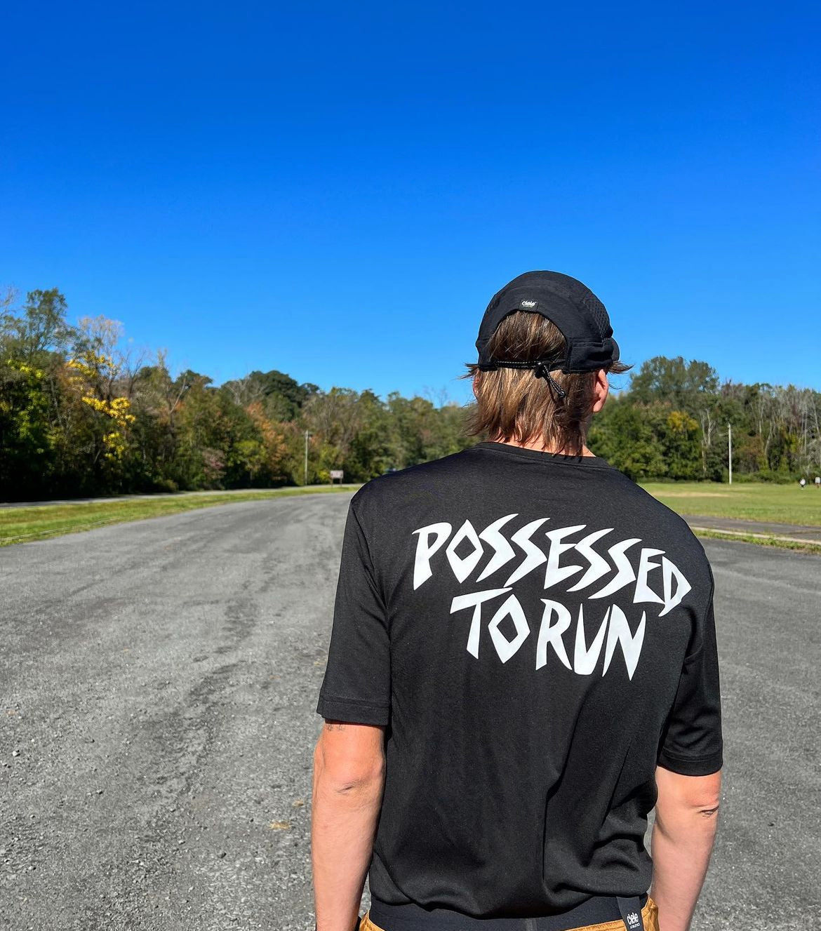 Possessed To Run Performance Tee