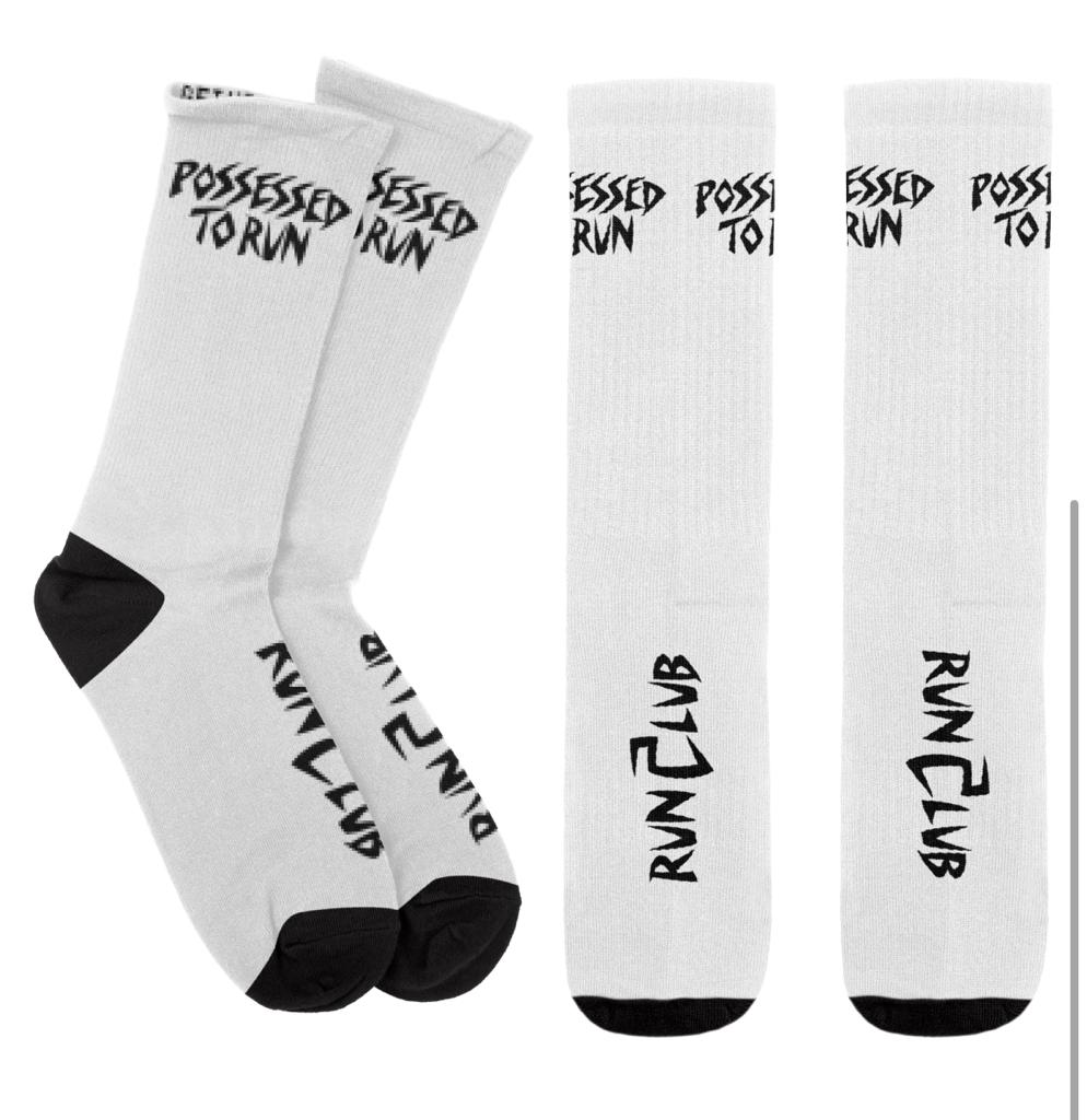 Possessed To Run Socks