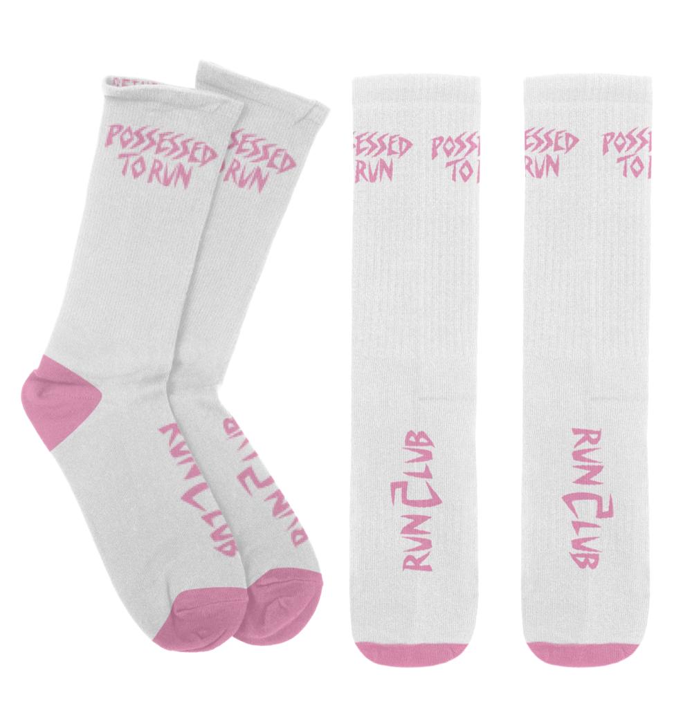 Possessed To Run Socks