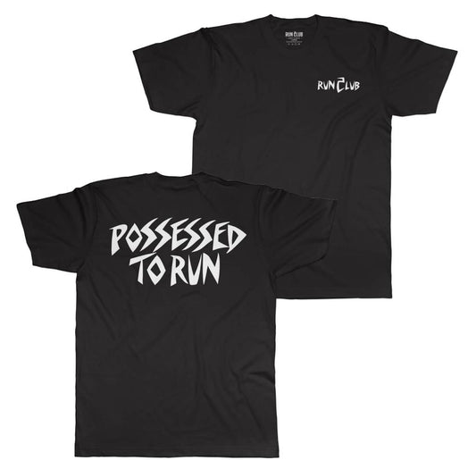 Possessed To Run Performance Tee